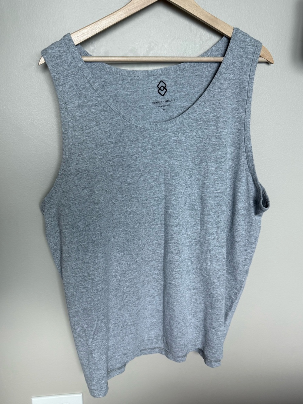 Men’s Lightweight Gray Tank Top